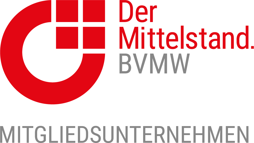 Mitgliederabzeichen "Der Mittelstand. BVMW e.V."